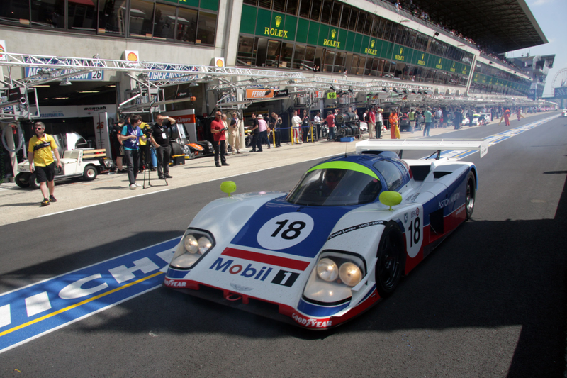 Illustration for article titled Group C Cars Up Close At Le Mans Will Make You Long For Days Past